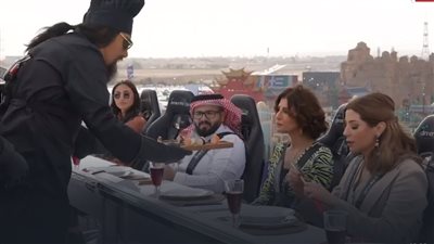 أمينة شلباية من برنامج رامز جلال: الإتيكيت علم ولازم ينتشر 