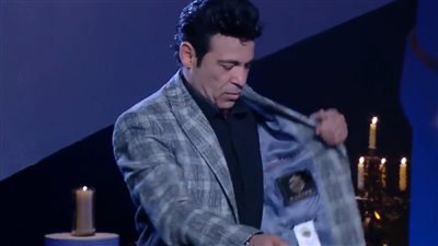 سعد الصغير ينفعل ويخلع المايك بـ برنامج العرافة بعد سؤاله عن زواجه الجديد وأبنائه الثلاثة 