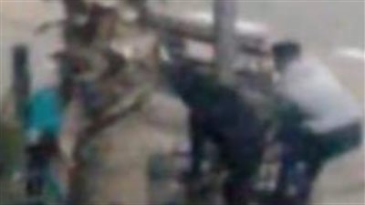 ضبط تشكيل عصابي لسرقة حديد الحدائق العامة بالفيوم