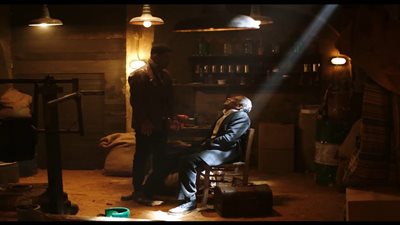 مسلسل الأجهر تريند تويتر بعد عرض الحلقة الـ 11.. والمتابعين: مشهد عمرو سعد وسيد رجب عالمي