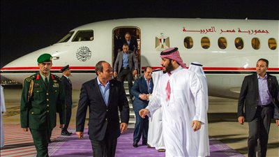 على مائدة السحور.. السيسي وبن سلمان يستعرضان العلاقات الثنائية وسبل تعزيزها في جميع المجالات