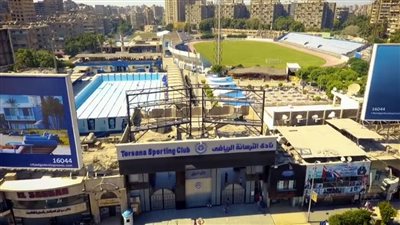 إصابة 7 لاعبين نتيجة تسرب الكلور بحمام السباحة بنادي الترسانة