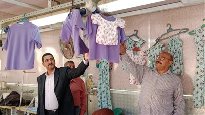 القوى العاملة: ختام برنامج تدريبي لـ 11 فتاة على التفصيل والخياطة في قنا