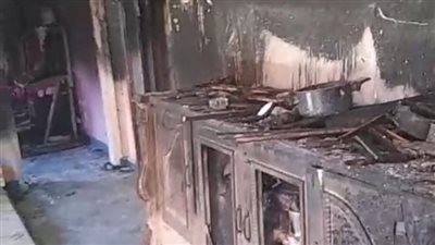 بسبب ماس كهربائي.. تفاصيل مصرع 3 أشقاء وإصابة الرابع في حريق شقة بالشرقية | بث مباشر