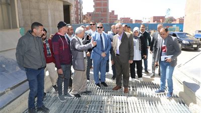 محافظ المنوفية يوجه برفع درجة الاستعداد بكافة الصوامع لتخزين القمح