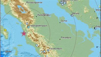 زلزال بقوة 6.2 درجة يضرب منطقة نياس في إندونيسيا 