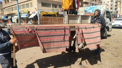 تحرير 330 مخالفة اشغال ونظافة وبيئة بإجمالي مضبوطات 1180 حالة بمطروح