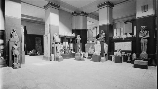 صور فريدة للقطع الأثرية