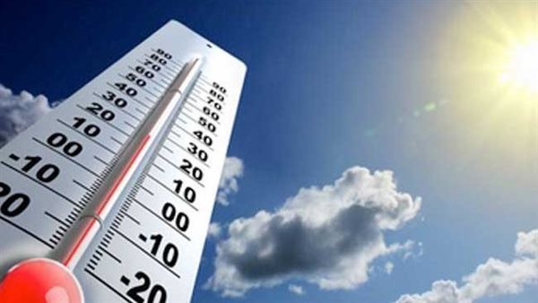 درجة الحرارة في القاهرة