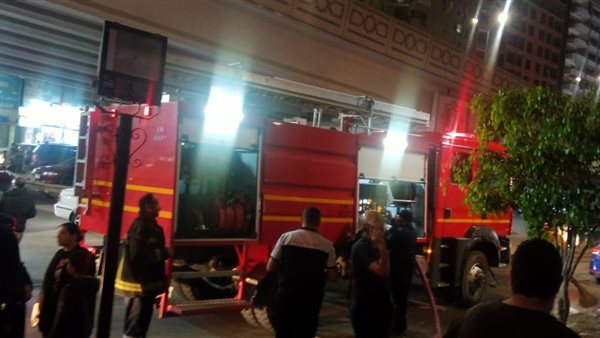 السيطرة على حريق