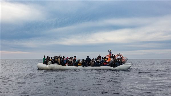 هجرة غير شرعية -