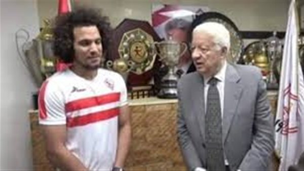 عمرو السيسي اثناء
